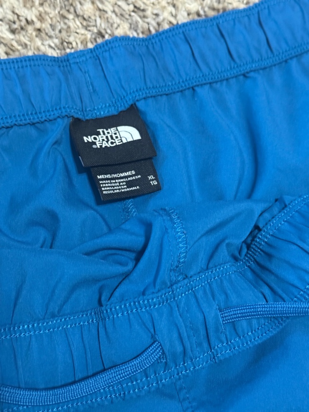 The North Face Electric Blue Running Shorts - Picture 3 of 3